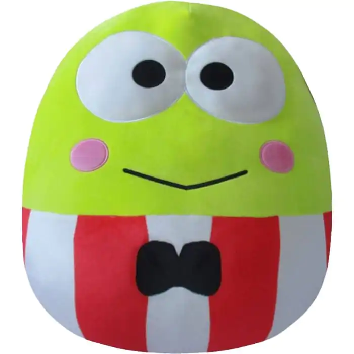 Squishmallows Pluszowa Figurka Sanrio Core Keroppi w Czerwonym Pasiastym Garniturze 25 cm zdjęcie produktu