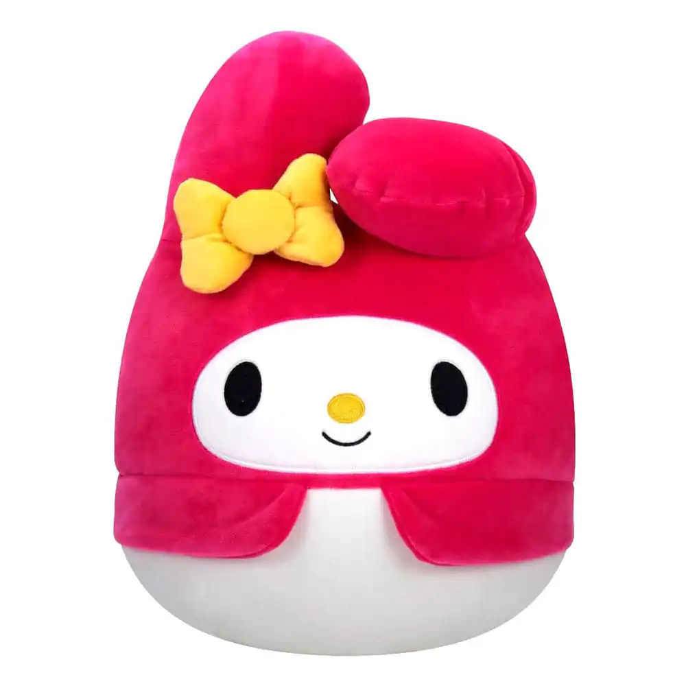 Squishmallows Pluszowa Figurka Sanrio Core My Melody Żółta Kokarda i Różowy Garnitur 25 cm zdjęcie produktu