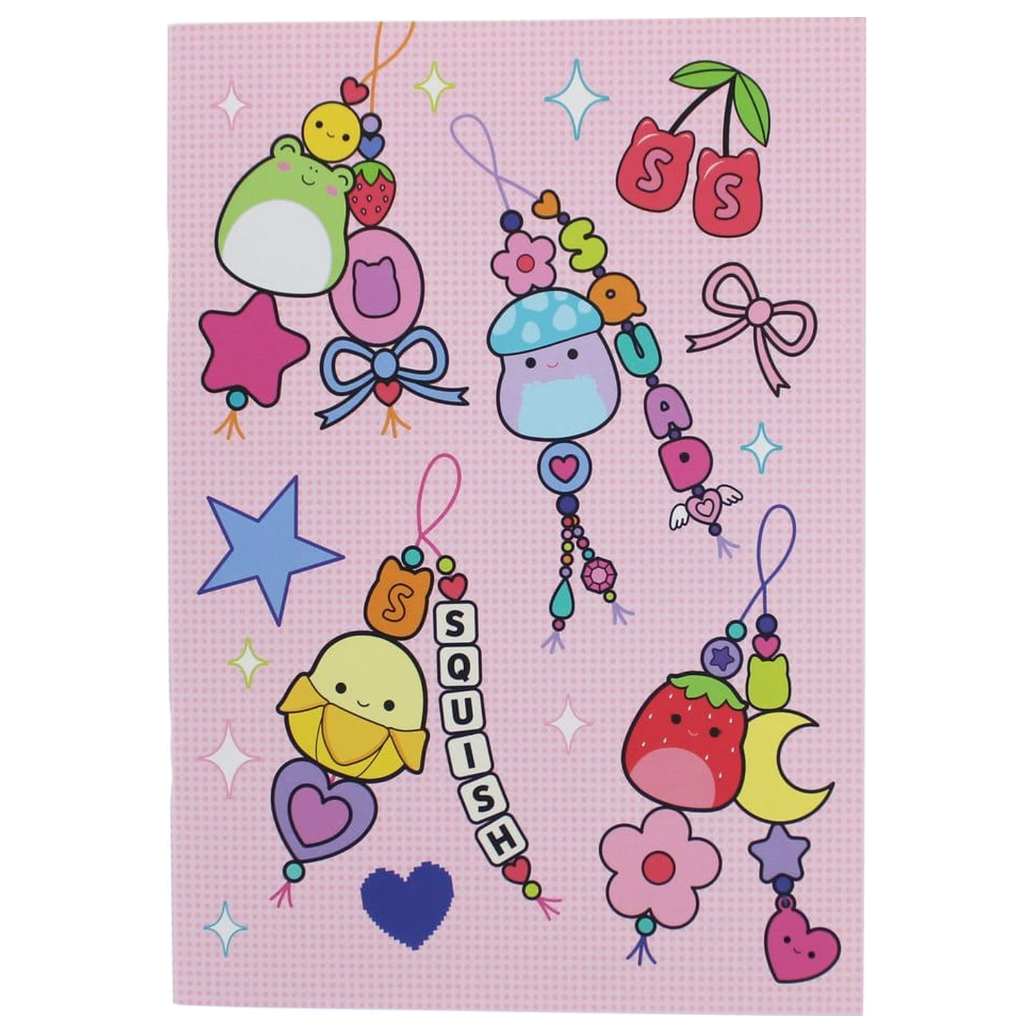 Squishmallows Zestaw artykułów piśmiennych Squish Squad 7-częściowy zdjęcie produktu