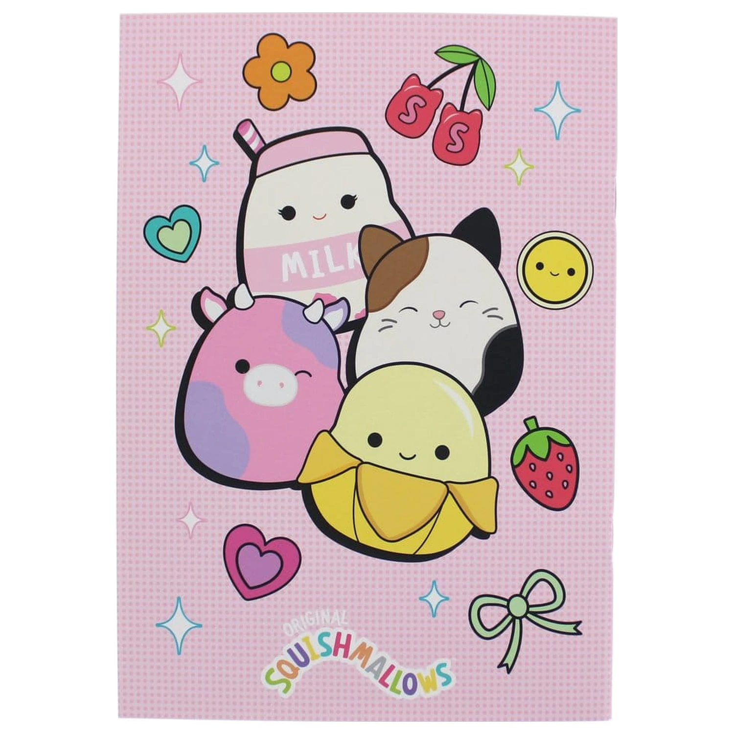 Squishmallows Zestaw artykułów piśmiennych Squish Squad 7-częściowy zdjęcie produktu