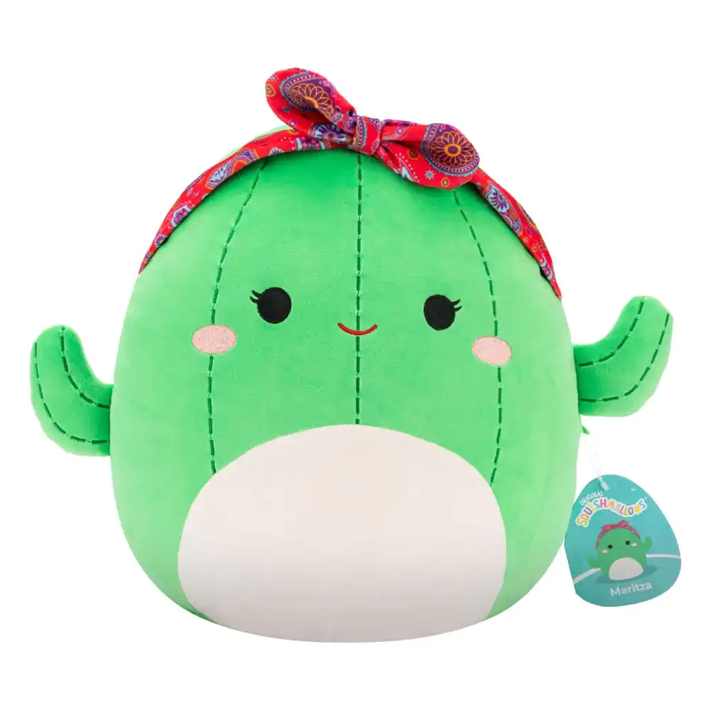 Squishmallows Pluszowa Figurka Gwiazda Maritza the Green Cactus 30 cm zdjęcie produktu