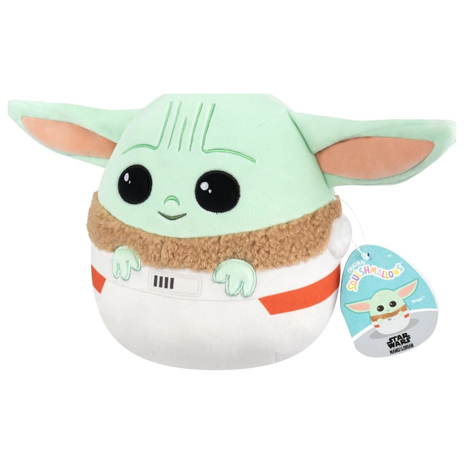 Squishmallows Star Wars Plusz Grogu w nosidełku 20 cm zdjęcie produktu
