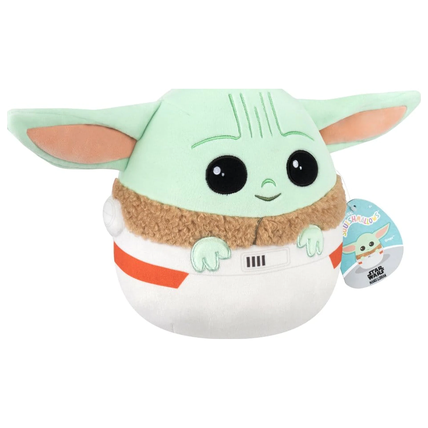 Squishmallows Star Wars Plusz Grogu w nosidełku 20 cm zdjęcie produktu