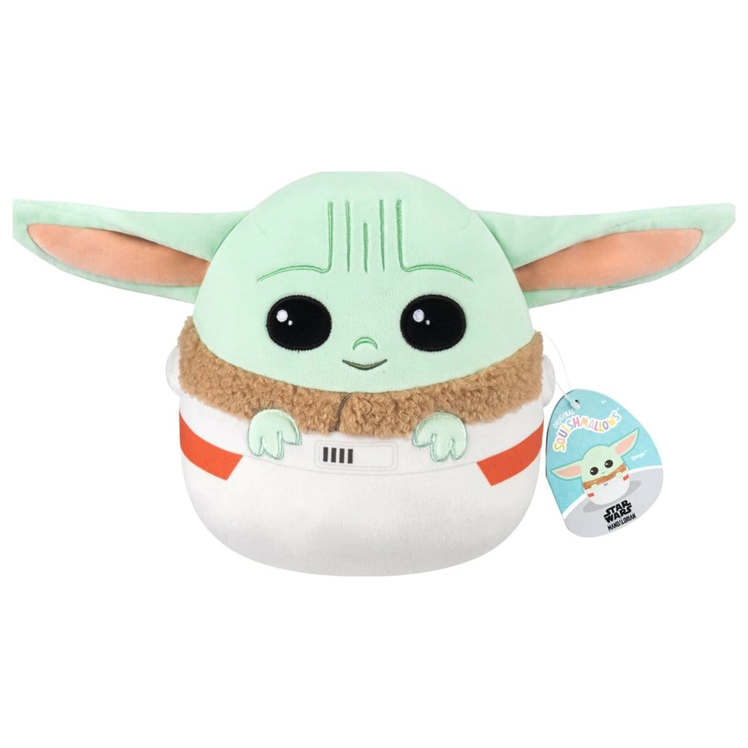 Squishmallows Star Wars Plusz Grogu w nosidełku 20 cm zdjęcie produktu
