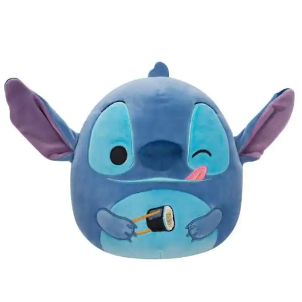 Squishmallows Pluszowa Figurka Stitch Trzymający Sushi 25 cm zdjęcie produktu
