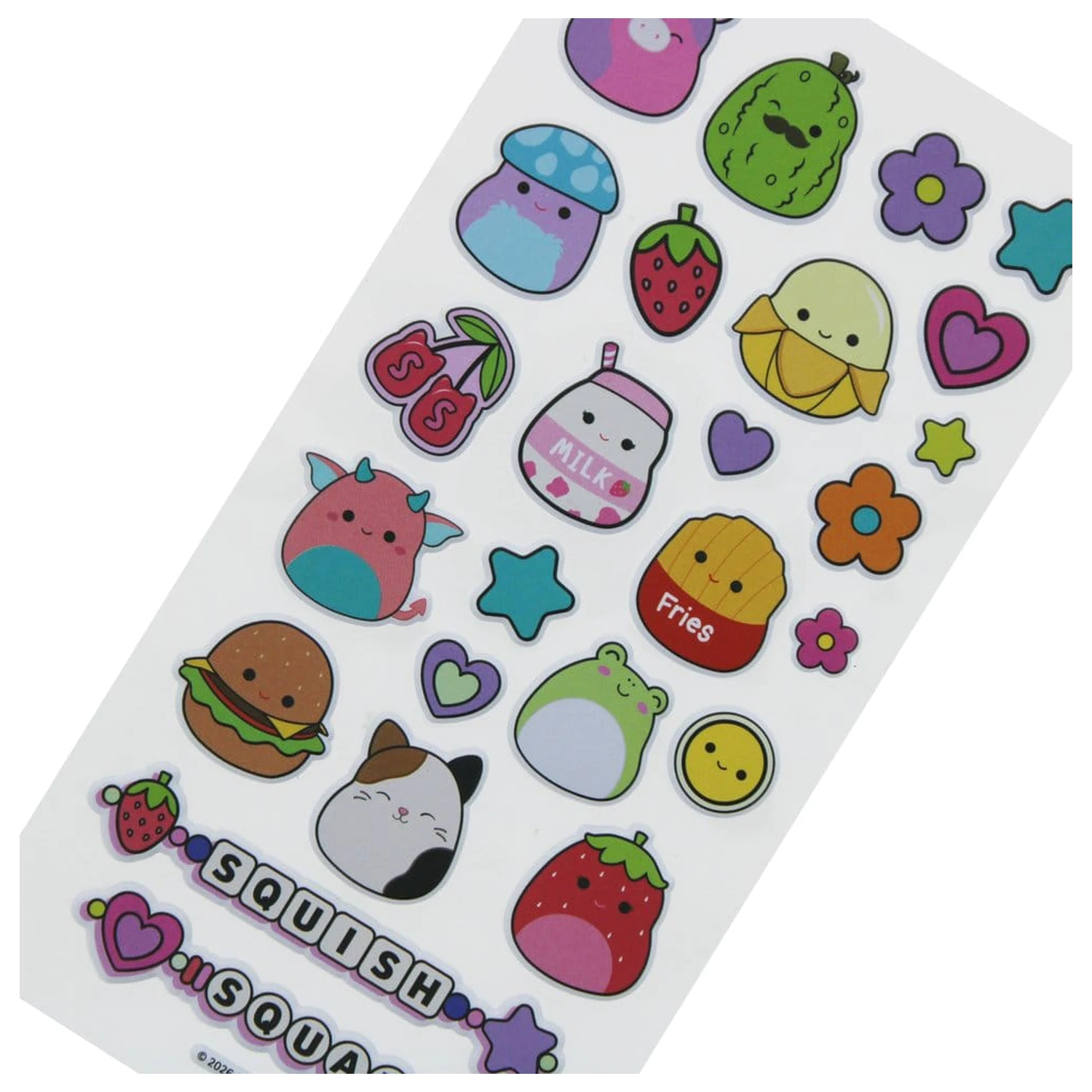 Squishmallows Zestaw naklejek Super Puffy zdjęcie produktu