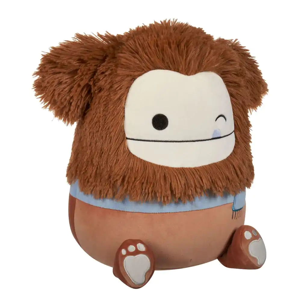 Squishmallows Pluszowa Figurka Mrugający Brązowy Bigfoot z Szalikiem Benny 30 cm zdjęcie produktu