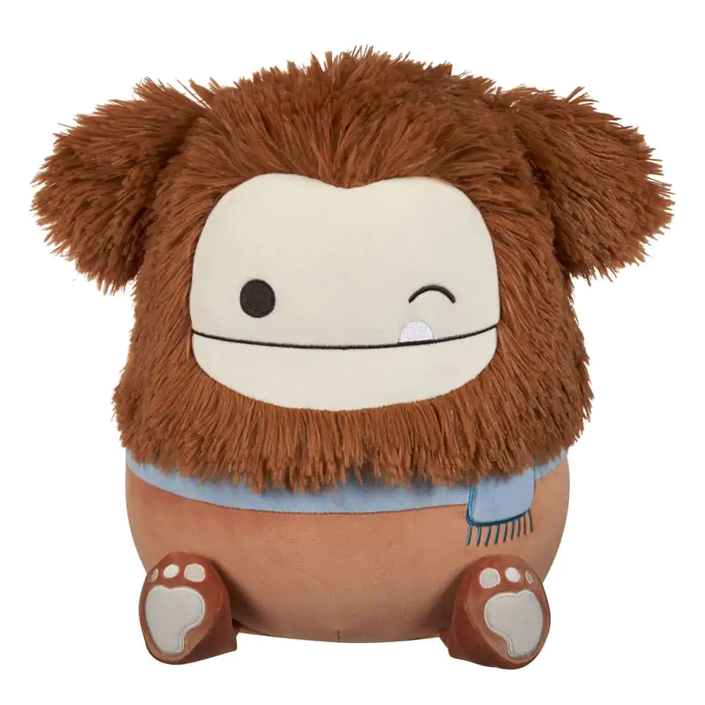 Squishmallows Pluszowa Figurka Mrugający Brązowy Bigfoot z Szalikiem Benny 30 cm zdjęcie produktu