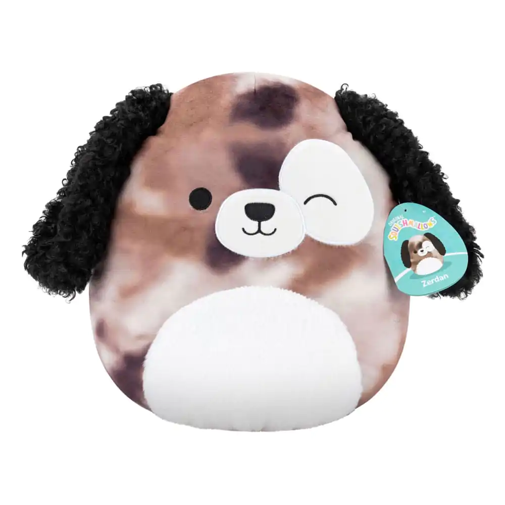 Squishmallows Pluszowa Figurka Zerdan the Brown Marbled Dog 30 cm zdjęcie produktu