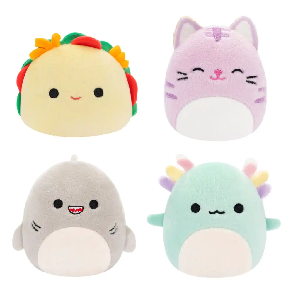 Squishville Mini Squishmallows Figurka Pluszowa 4-Pak A 5 cm zdjęcie produktu