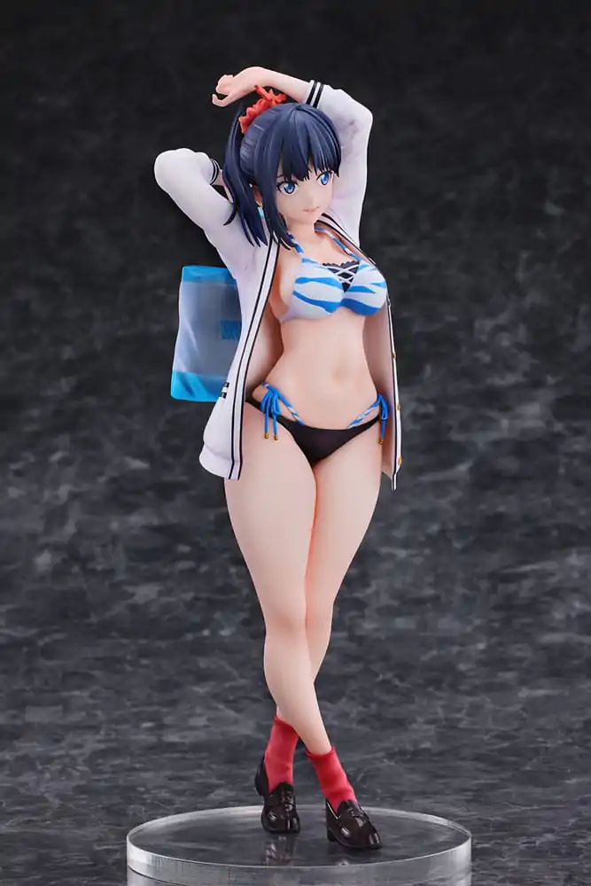 SSSS.Gridman PVC Statuetka 1/7 Rikka Takarada 24 cm zdjęcie produktu