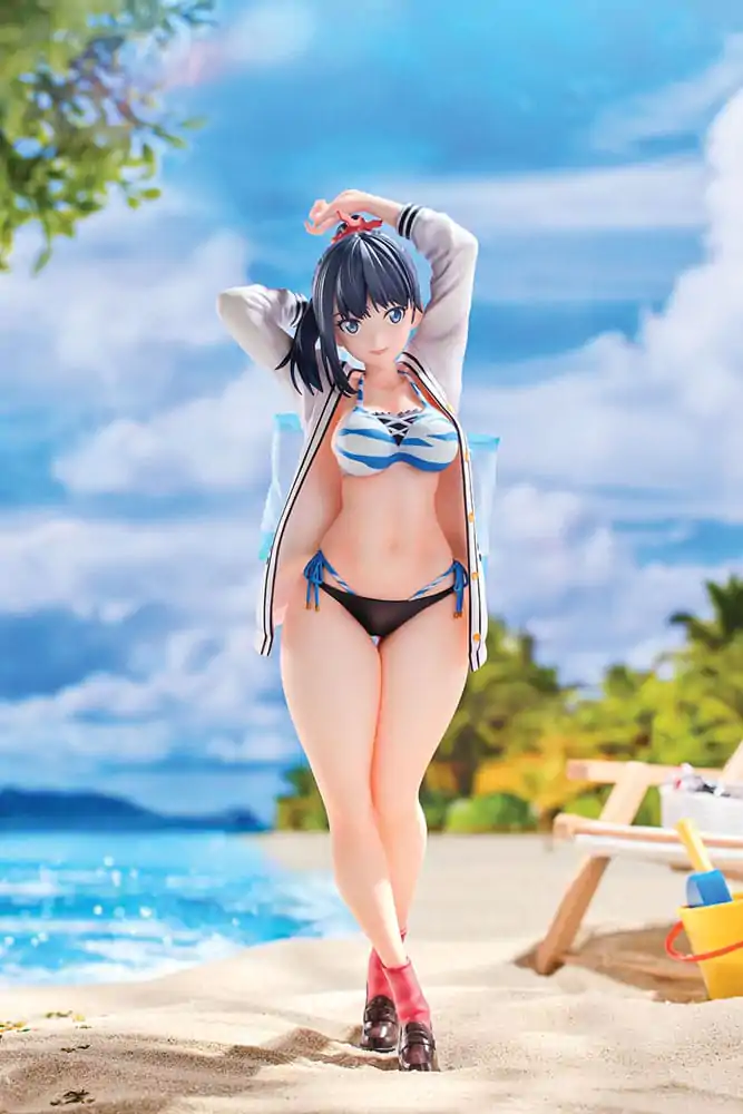 SSSS.Gridman PVC Statuetka 1/7 Rikka Takarada 24 cm zdjęcie produktu
