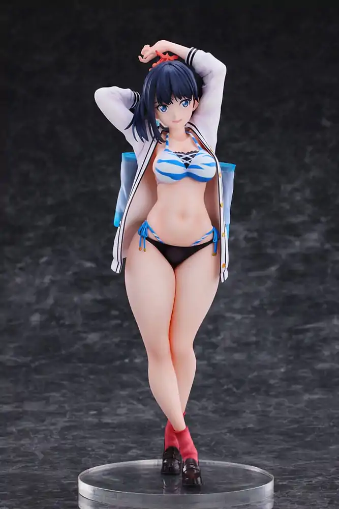 SSSS.Gridman PVC Statuetka 1/7 Rikka Takarada 24 cm zdjęcie produktu
