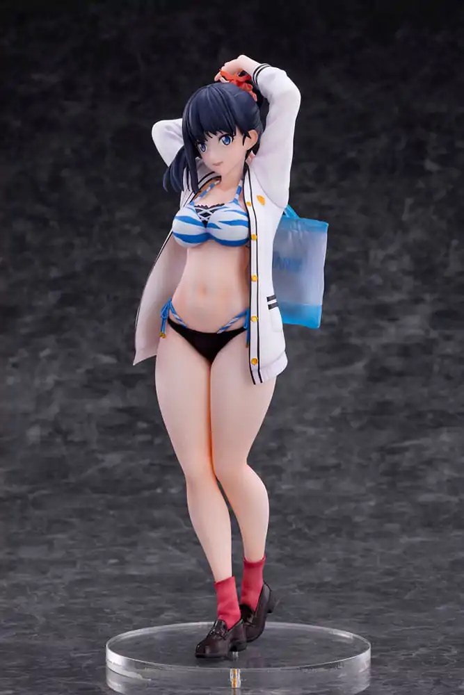 SSSS.Gridman PVC Statuetka 1/7 Rikka Takarada 24 cm zdjęcie produktu