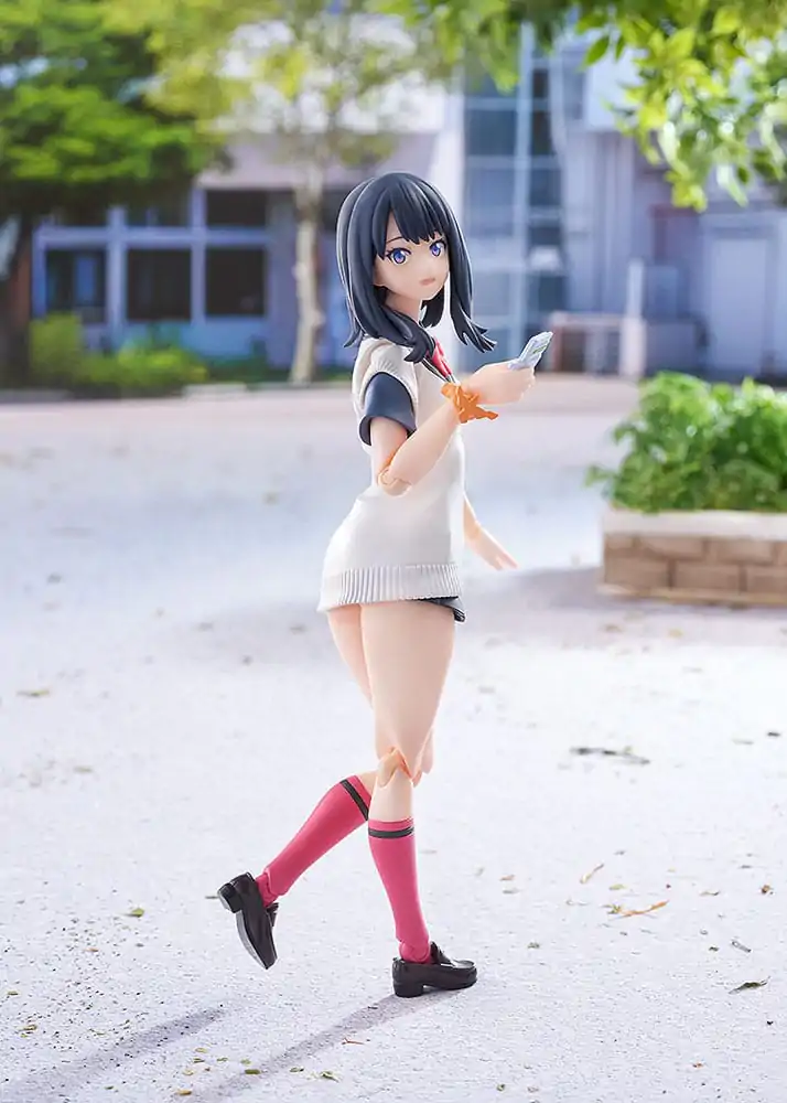 SSSS. Gridman Figma figurka akcji Rikka Takarada: Gridman Universe Ver. 14 cm zdjęcie produktu