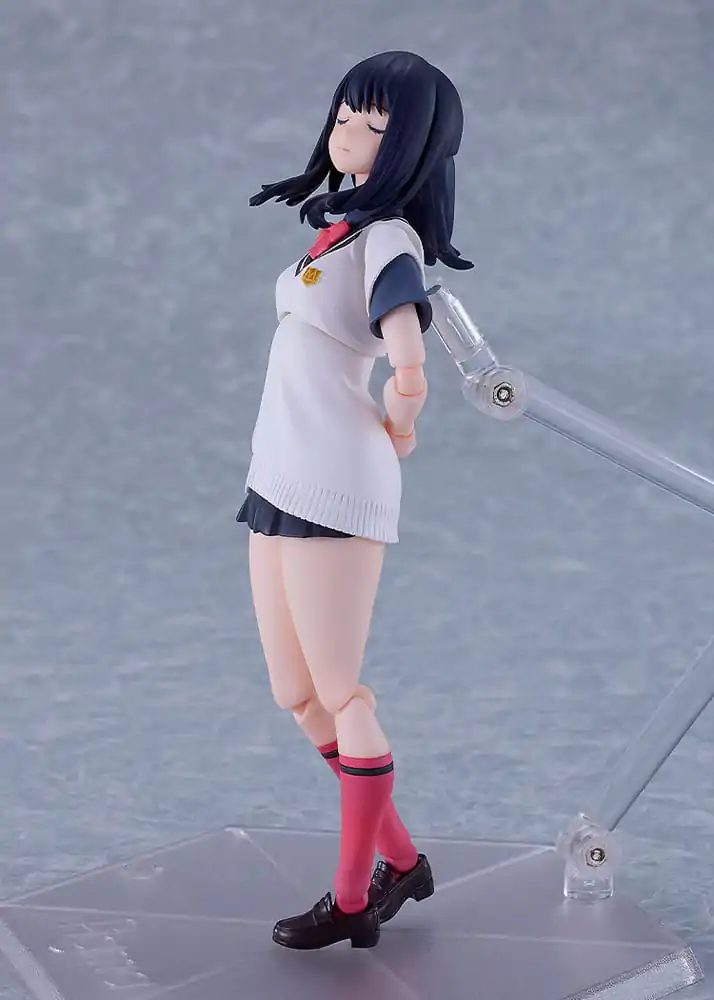 SSSS. Gridman Figma figurka akcji Rikka Takarada: Gridman Universe Ver. 14 cm zdjęcie produktu