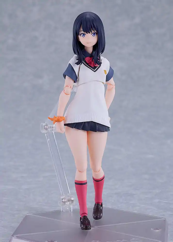 SSSS. Gridman Figma figurka akcji Rikka Takarada: Gridman Universe Ver. 14 cm zdjęcie produktu