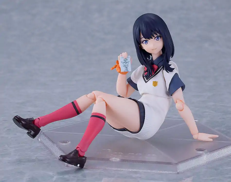 SSSS. Gridman Figma figurka akcji Rikka Takarada: Gridman Universe Ver. 14 cm zdjęcie produktu