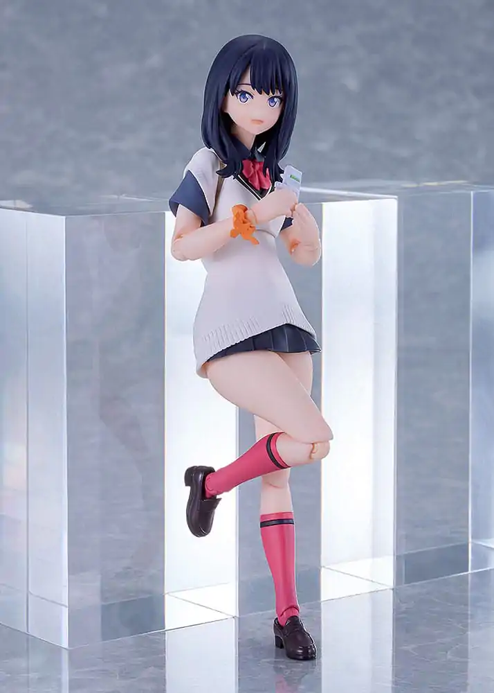SSSS. Gridman Figma figurka akcji Rikka Takarada: Gridman Universe Ver. 14 cm zdjęcie produktu