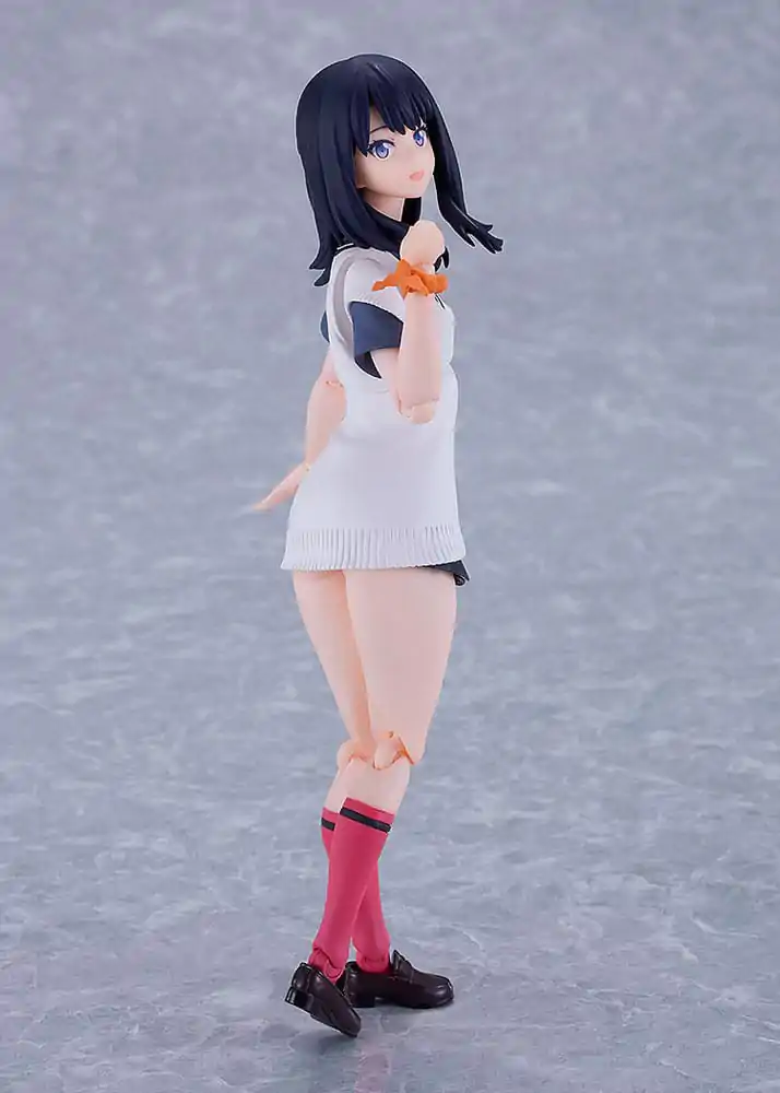 SSSS. Gridman Figma figurka akcji Rikka Takarada: Gridman Universe Ver. 14 cm zdjęcie produktu