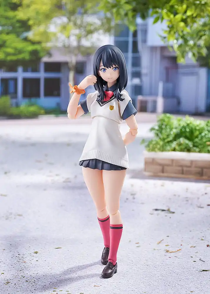 SSSS. Gridman Figma figurka akcji Rikka Takarada: Gridman Universe Ver. 14 cm zdjęcie produktu