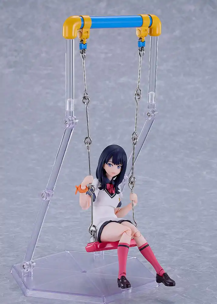 SSSS. Gridman Figma figurka akcji Rikka Takarada: Gridman Universe Ver. 14 cm zdjęcie produktu