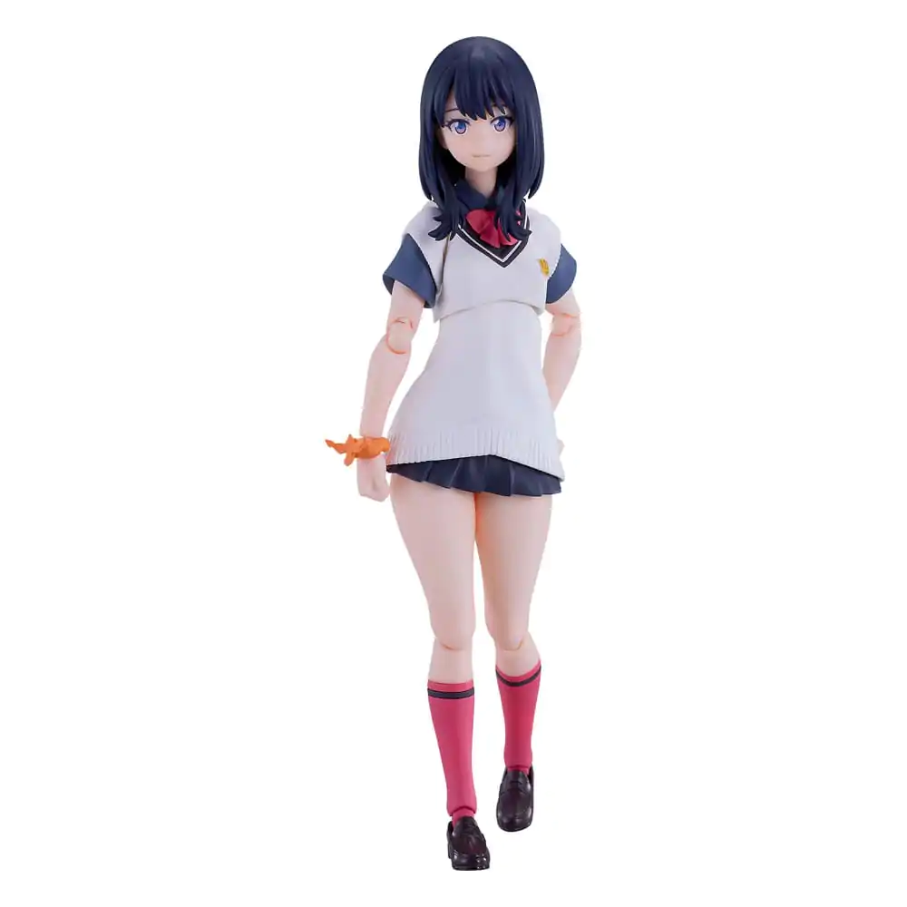 SSSS. Gridman Figma figurka akcji Rikka Takarada: Gridman Universe Ver. 14 cm zdjęcie produktu