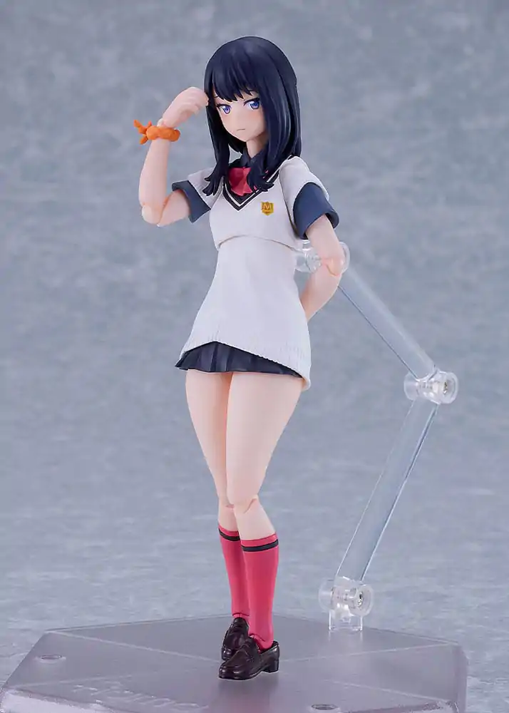 SSSS. Gridman Figma figurka akcji Rikka Takarada: Gridman Universe Ver. 14 cm zdjęcie produktu