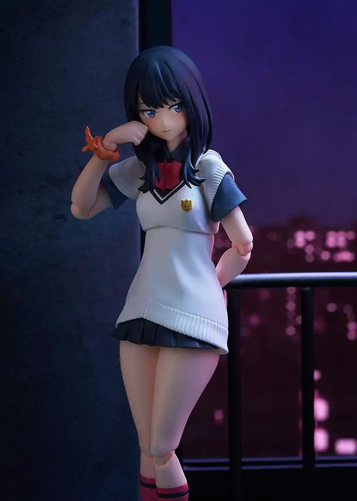 SSSS. Gridman Figma figurka akcji Rikka Takarada: Gridman Universe Ver. 14 cm zdjęcie produktu