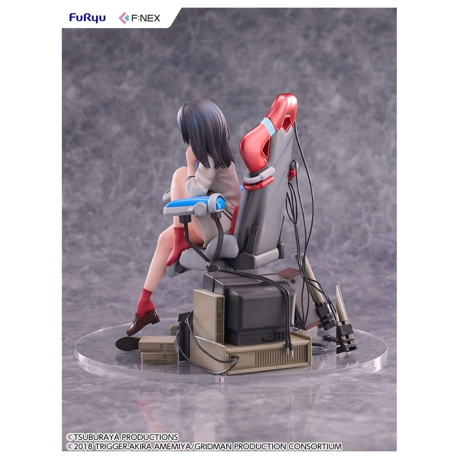 SSSS. Gridman Universe F:NEX PVC Statuetka Rikka Takarada Gaming Chair Ver. 19 cm zdjęcie produktu