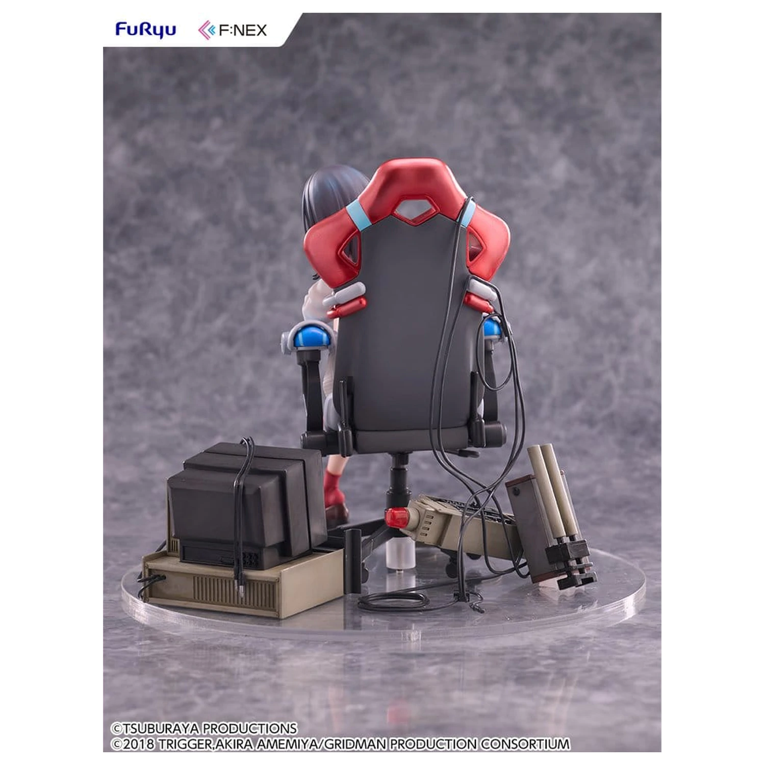 SSSS. Gridman Universe F:NEX PVC Statuetka Rikka Takarada Gaming Chair Ver. 19 cm zdjęcie produktu