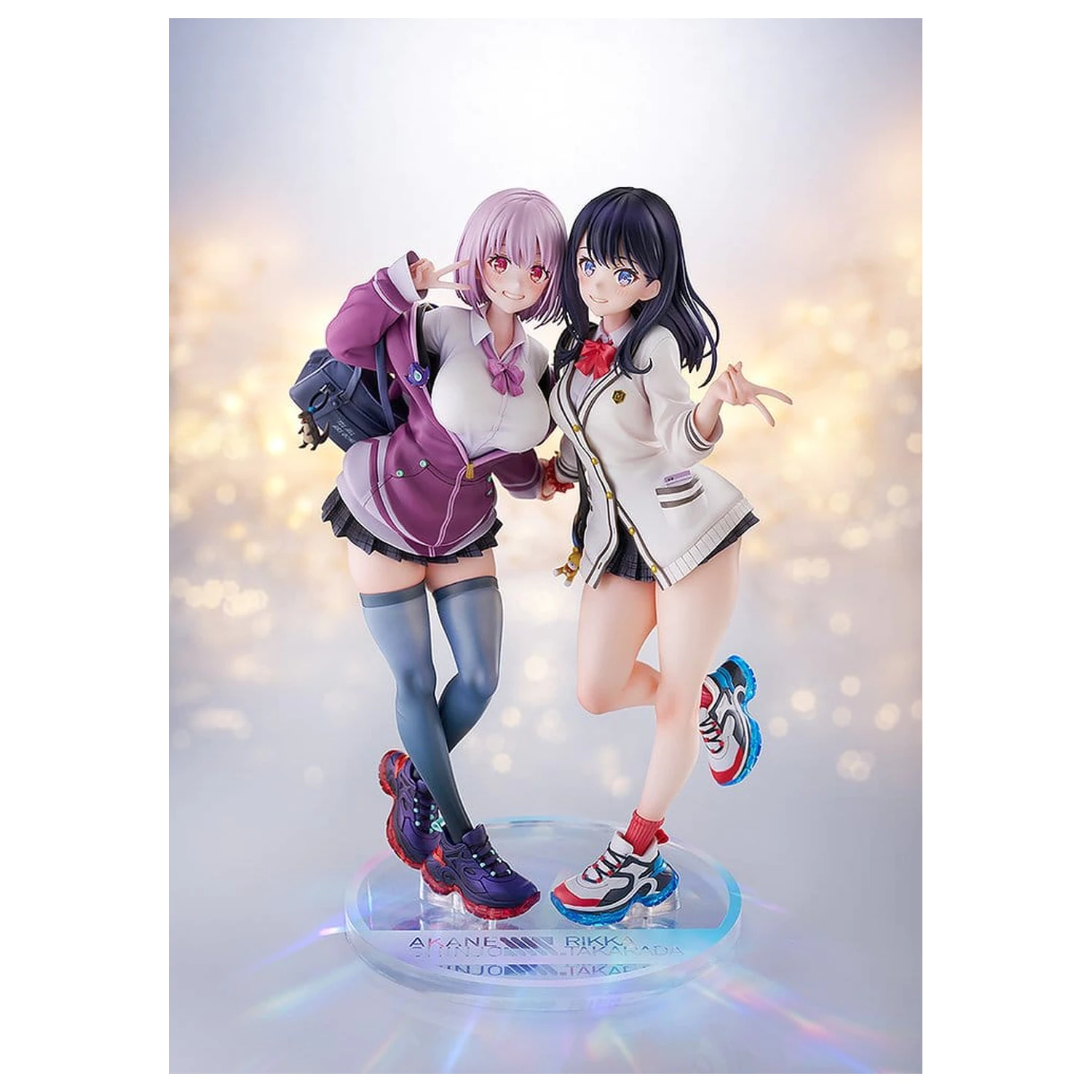 SSSS.Gridman Statuetki PVC 1/7 2-pak Rikka Takarada & Akane Shinjo feat. toridamono 22 cm zdjęcie produktu