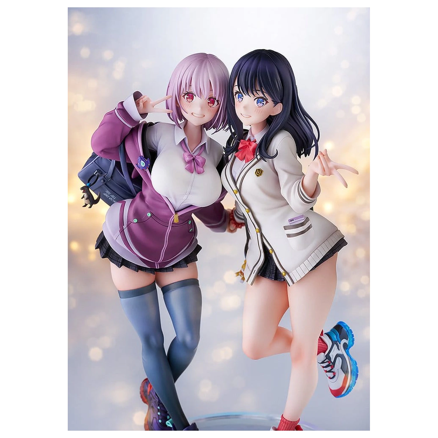 SSSS.Gridman Statuetki PVC 1/7 2-pak Rikka Takarada & Akane Shinjo feat. toridamono 22 cm zdjęcie produktu