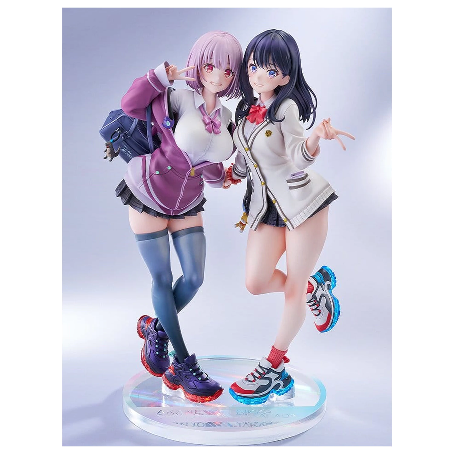 SSSS.Gridman Statuetki PVC 1/7 2-pak Rikka Takarada & Akane Shinjo feat. toridamono 22 cm zdjęcie produktu