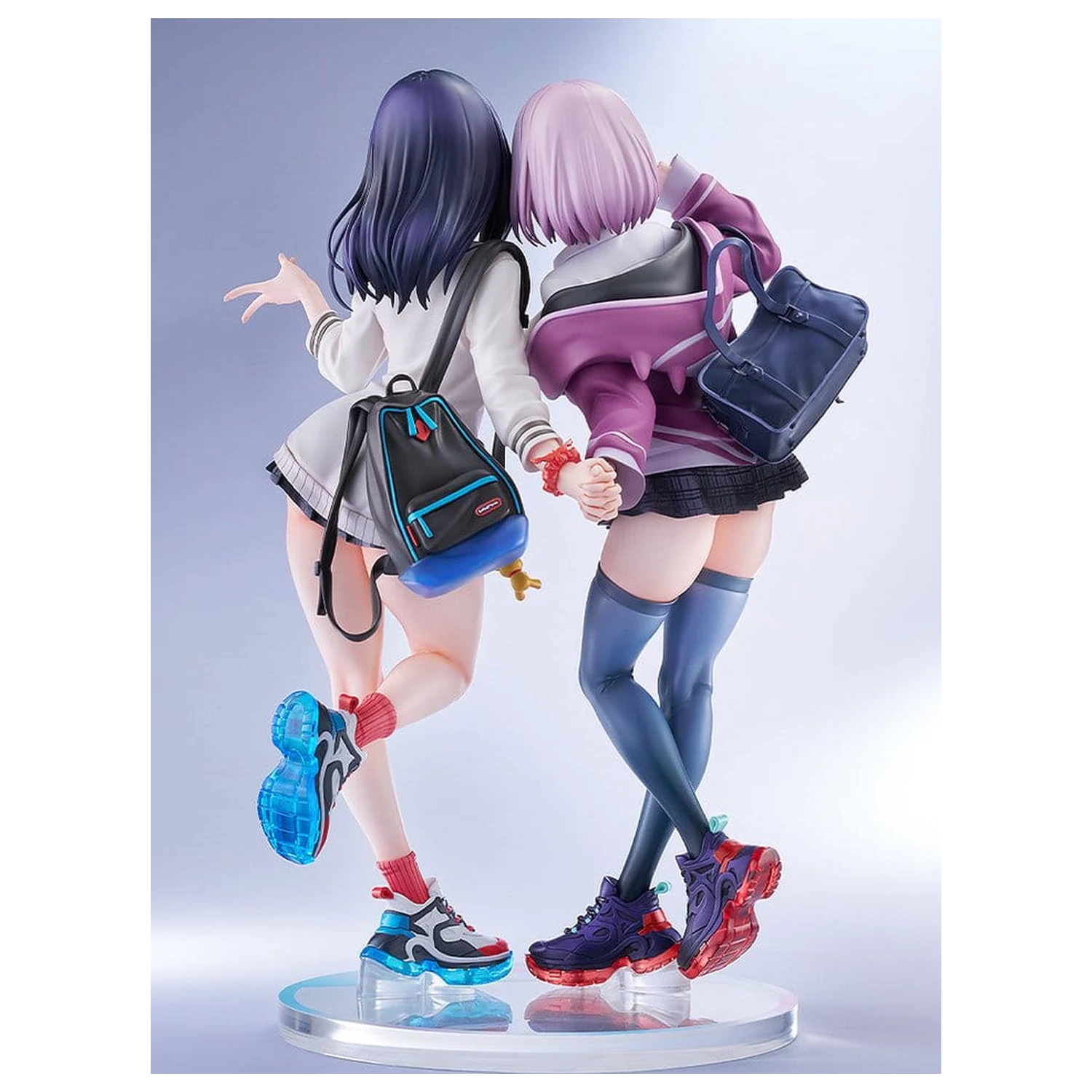 SSSS.Gridman Statuetki PVC 1/7 2-pak Rikka Takarada & Akane Shinjo feat. toridamono 22 cm zdjęcie produktu