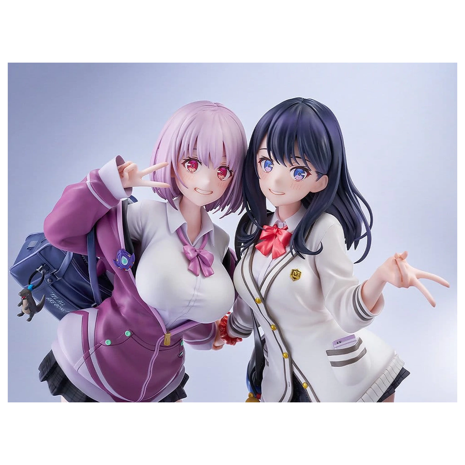 SSSS.Gridman Statuetki PVC 1/7 2-pak Rikka Takarada & Akane Shinjo feat. toridamono 22 cm zdjęcie produktu