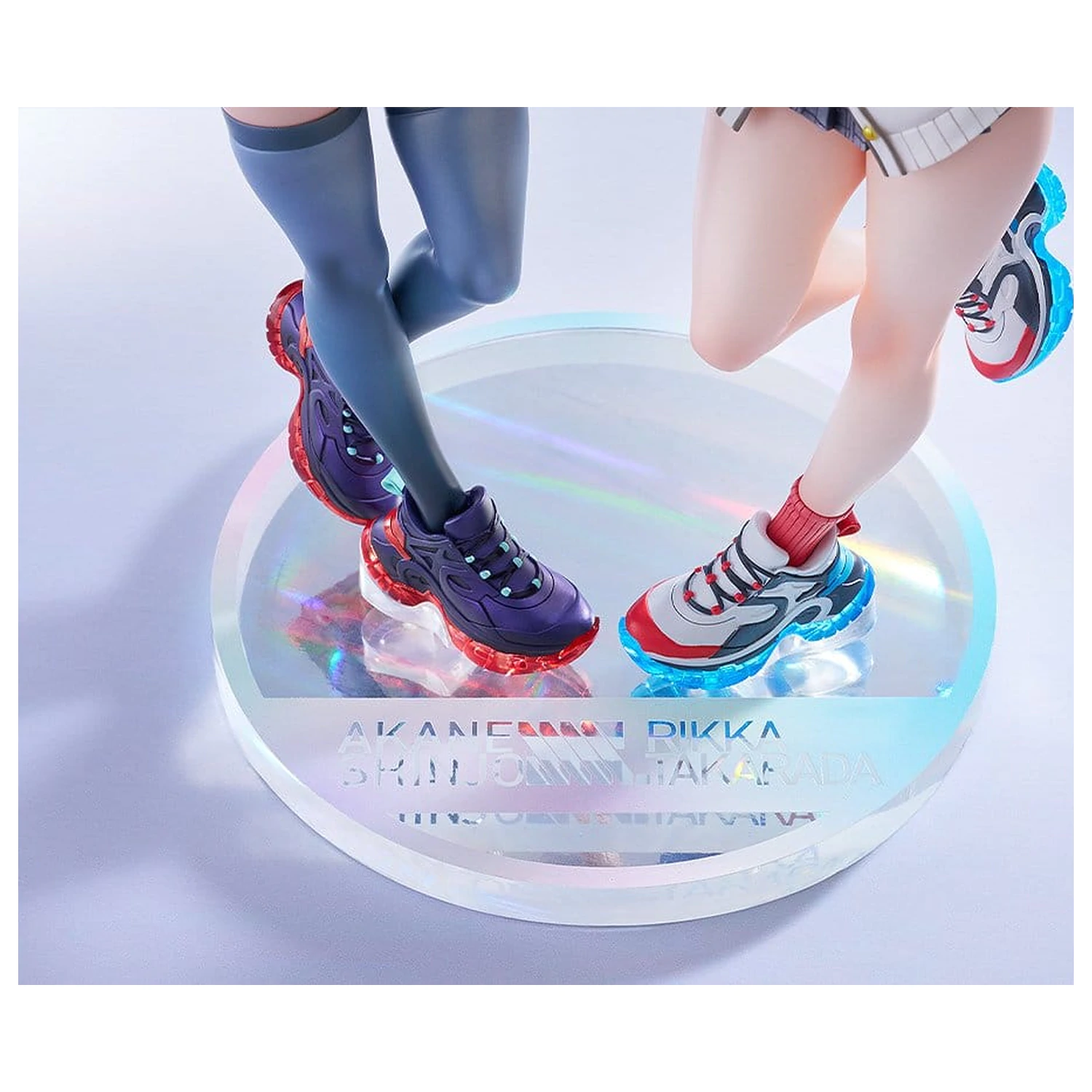 SSSS.Gridman Statuetki PVC 1/7 2-pak Rikka Takarada & Akane Shinjo feat. toridamono 22 cm zdjęcie produktu