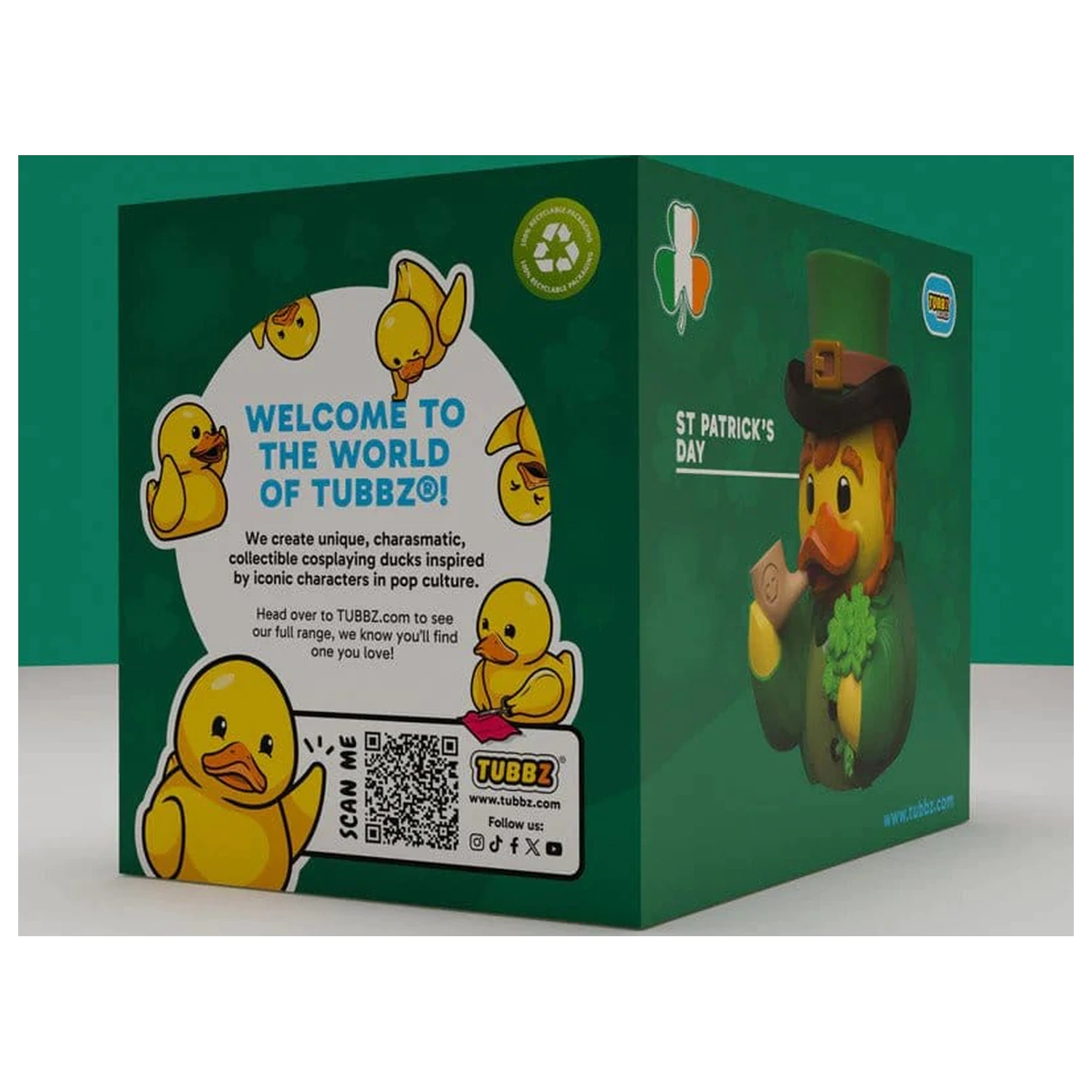 St. Patricks Day Tubbz figurka PVC w pudełku 10 cm zdjęcie produktu