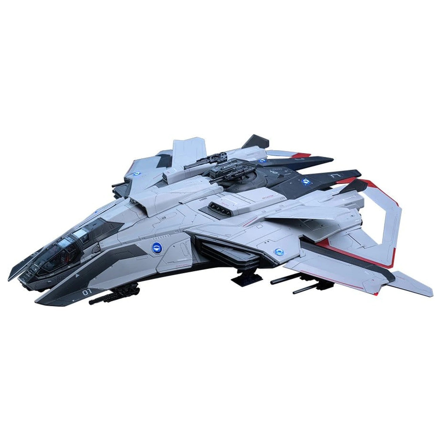 Star Citizen plastikowy zestaw modelarski 1/100 Anvil F8C Lightning 25 cm zdjęcie produktu