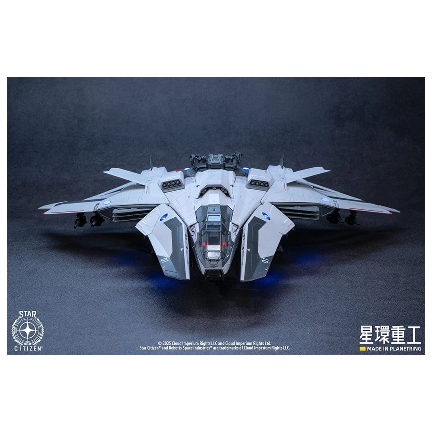 Star Citizen plastikowy zestaw modelarski 1/100 Anvil F8C Lightning 25 cm zdjęcie produktu