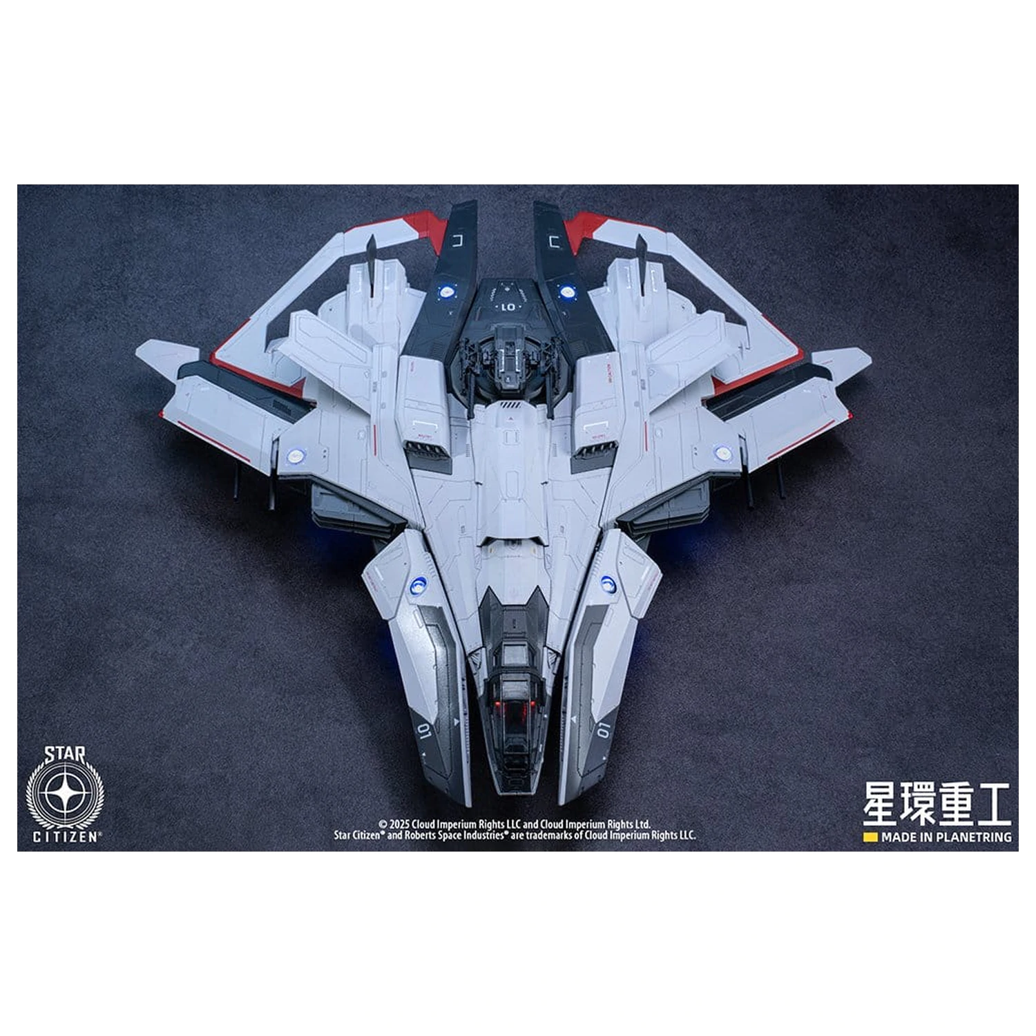 Star Citizen plastikowy zestaw modelarski 1/100 Anvil F8C Lightning 25 cm zdjęcie produktu