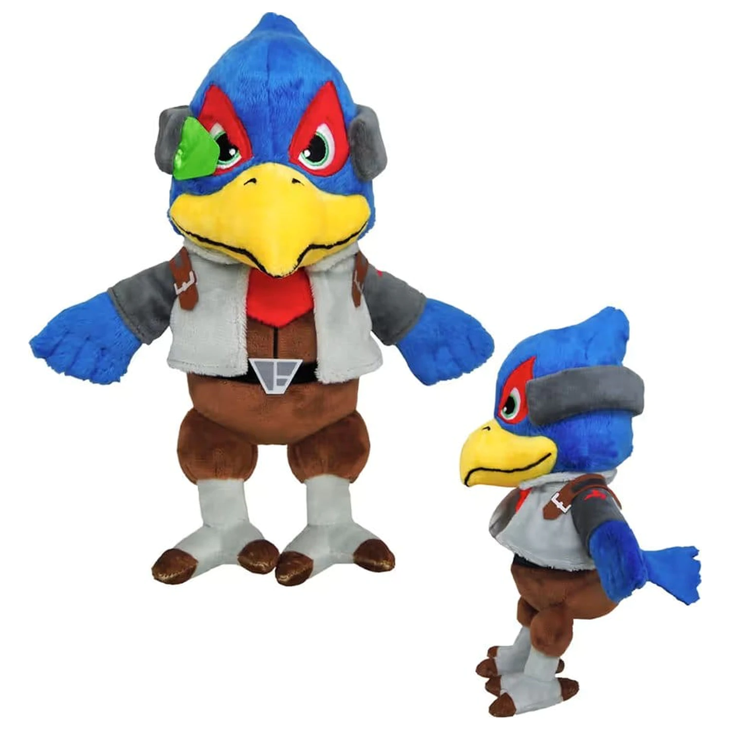 Maskotka Star Fox Falco Lombardi 25 cm zdjęcie produktu