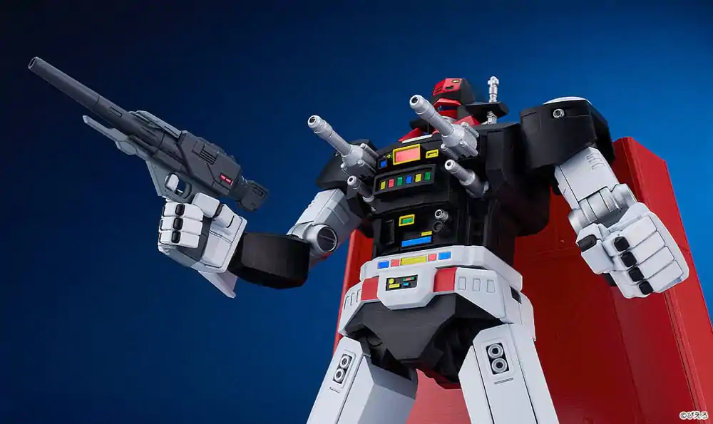 Star Musketeer Bismark Moderoid Plastikowy Model Kit Bismark 17 cm zdjęcie produktu