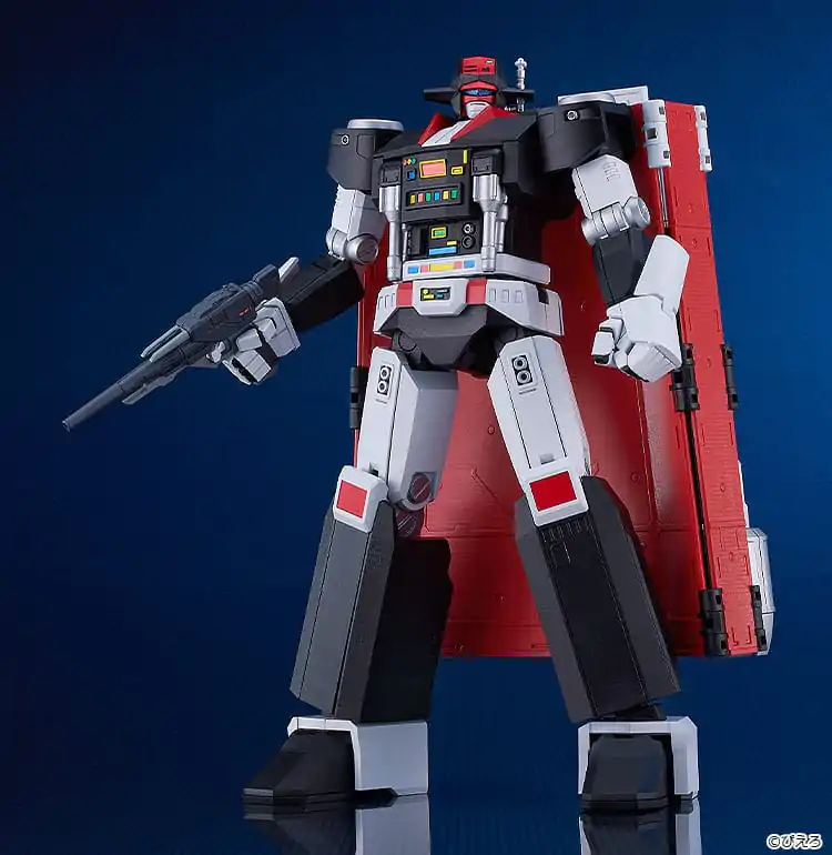 Star Musketeer Bismark Moderoid Plastikowy Model Kit Bismark 17 cm zdjęcie produktu