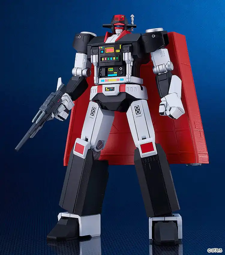 Star Musketeer Bismark Moderoid Plastikowy Model Kit Bismark 17 cm zdjęcie produktu