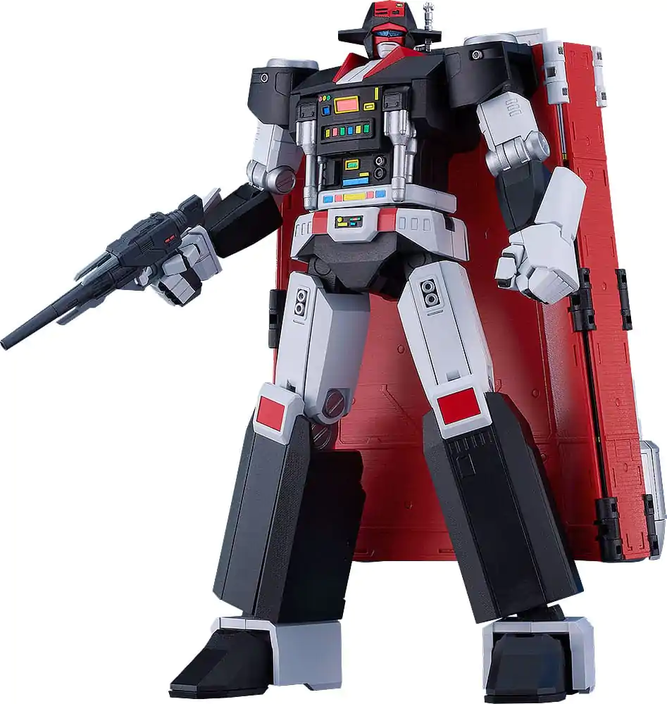 Star Musketeer Bismark Moderoid Plastikowy Model Kit Bismark 17 cm zdjęcie produktu