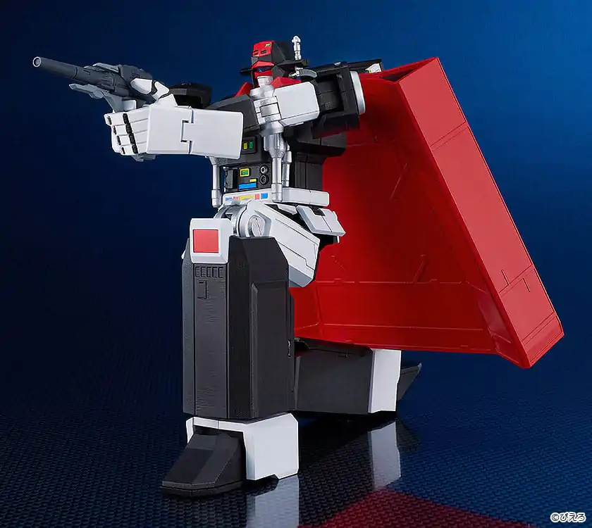 Star Musketeer Bismark Moderoid Plastikowy Model Kit Bismark 17 cm zdjęcie produktu