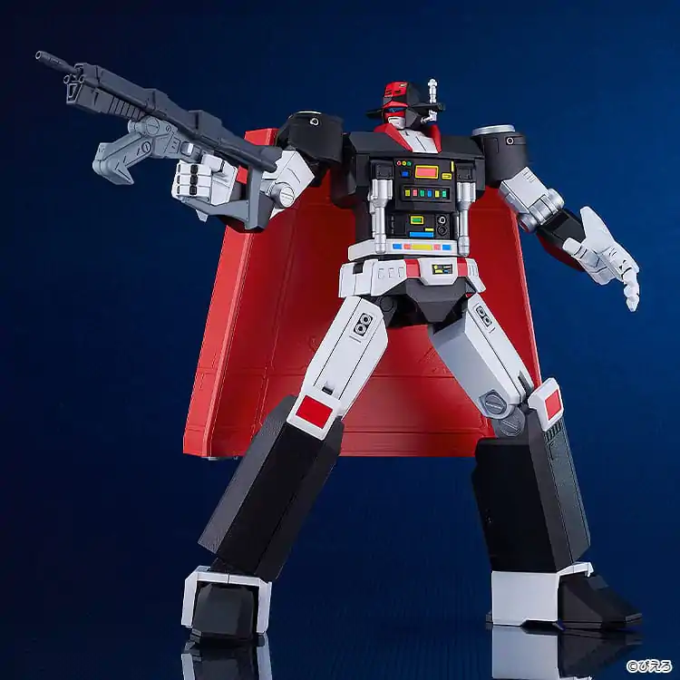 Star Musketeer Bismark Moderoid Plastikowy Model Kit Bismark 17 cm zdjęcie produktu