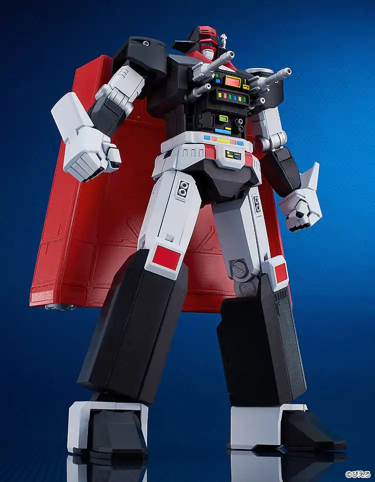 Star Musketeer Bismark Moderoid Plastikowy Model Kit Bismark 17 cm zdjęcie produktu