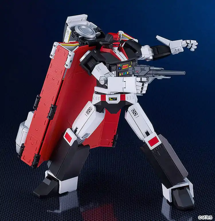 Star Musketeer Bismark Moderoid Plastikowy Model Kit Bismark 17 cm zdjęcie produktu